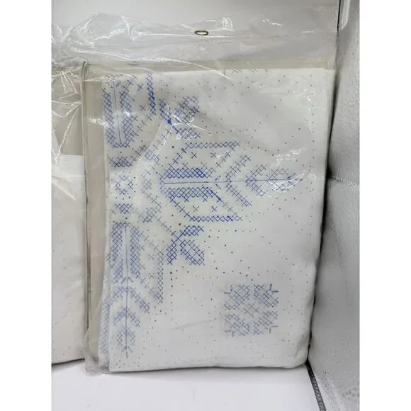 2 Kugel-Vogart VintageNOS Quilt‎ Blocks 584C 584A 14 Inch Sq 24 Total